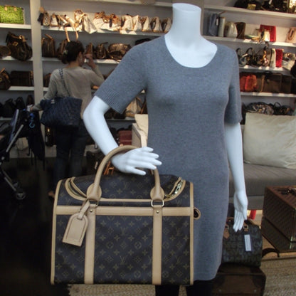 Louis Vuitton Monogram Sac Chien 40 Pet Carrier 2 of 10