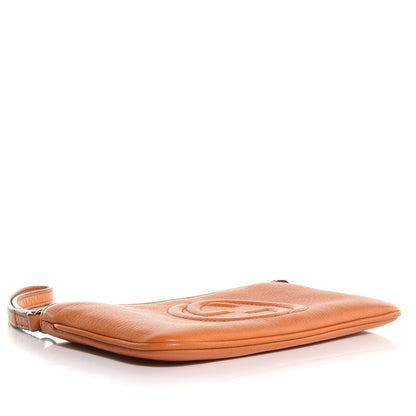 Gucci Pebbled Calfskin Soho Wrist Wallet Curcuma 4 of 8