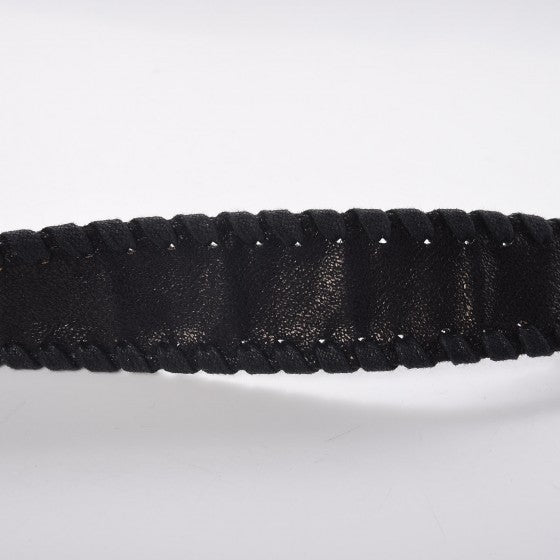 Stella McCartney Shaggy Deer Falabella Messenger Black 6 of 9