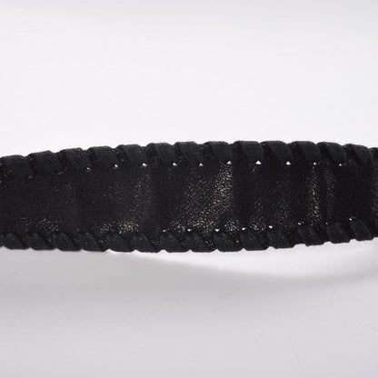 Stella McCartney Shaggy Deer Falabella Messenger Black 6 of 9