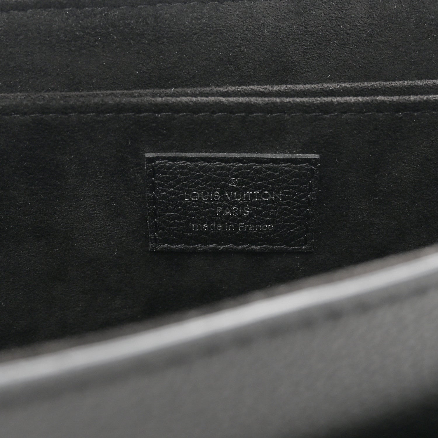Louis Vuitton Soft Calfskin My Lockme Top Handle Black 8 of 11