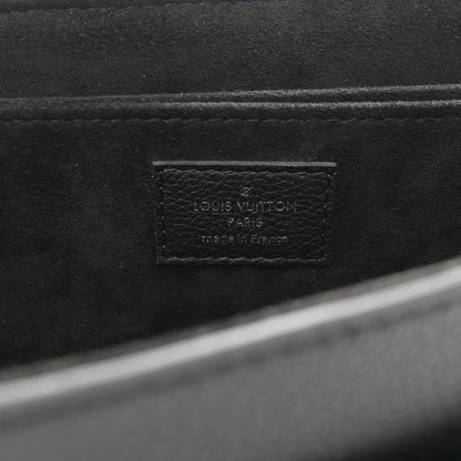 Louis Vuitton Soft Calfskin My Lockme Top Handle Black 8 of 11