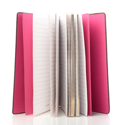 Louis Vuitton Monogram 2018 Christmas Animation Clemence Notebook MM 5 of 6