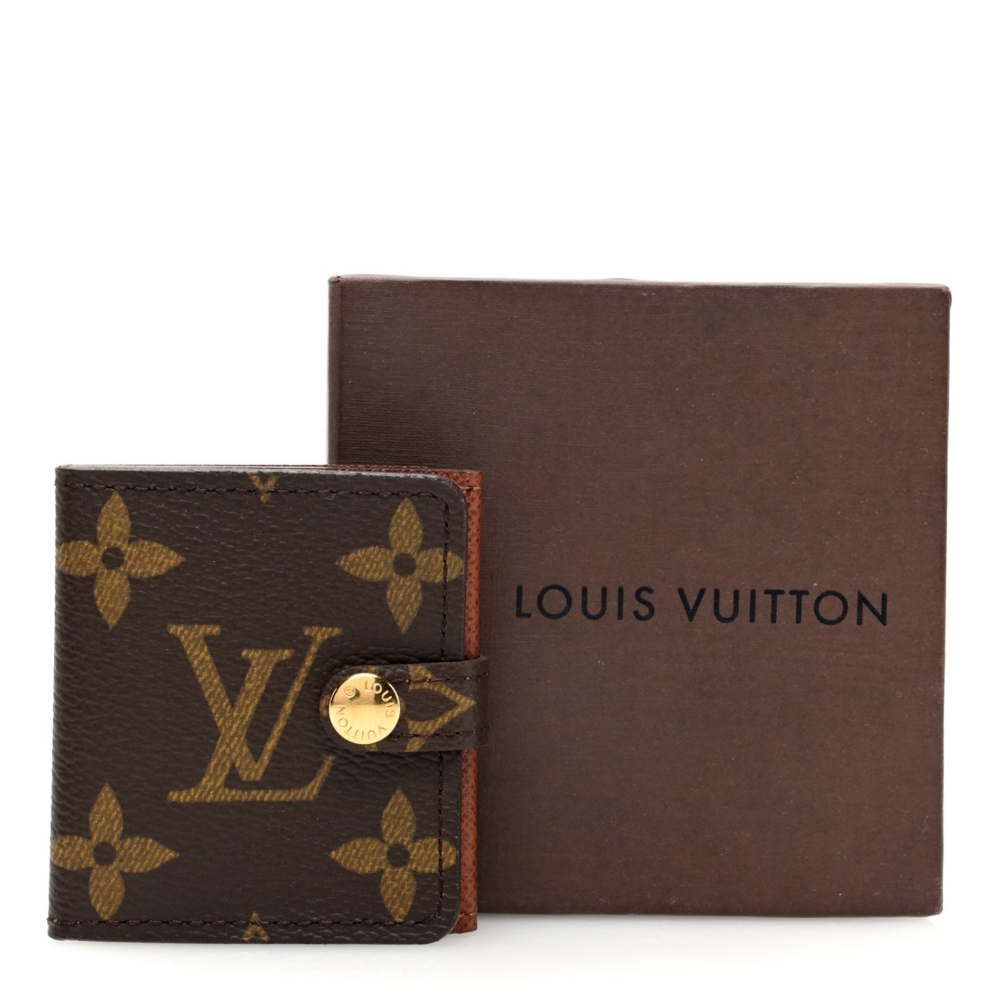 Monogram 4 Photo Holder Wallet