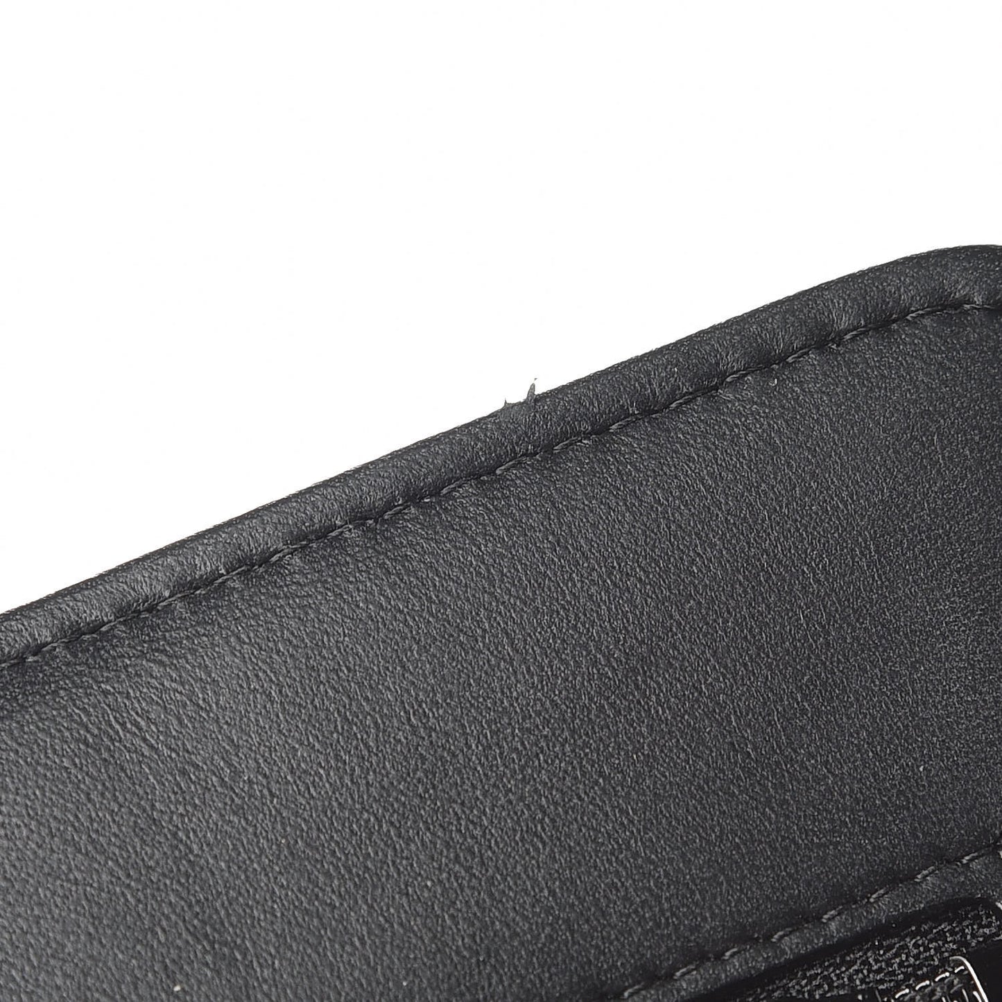 Lambskin Quilted Boy Wallet On Chain WOC Black