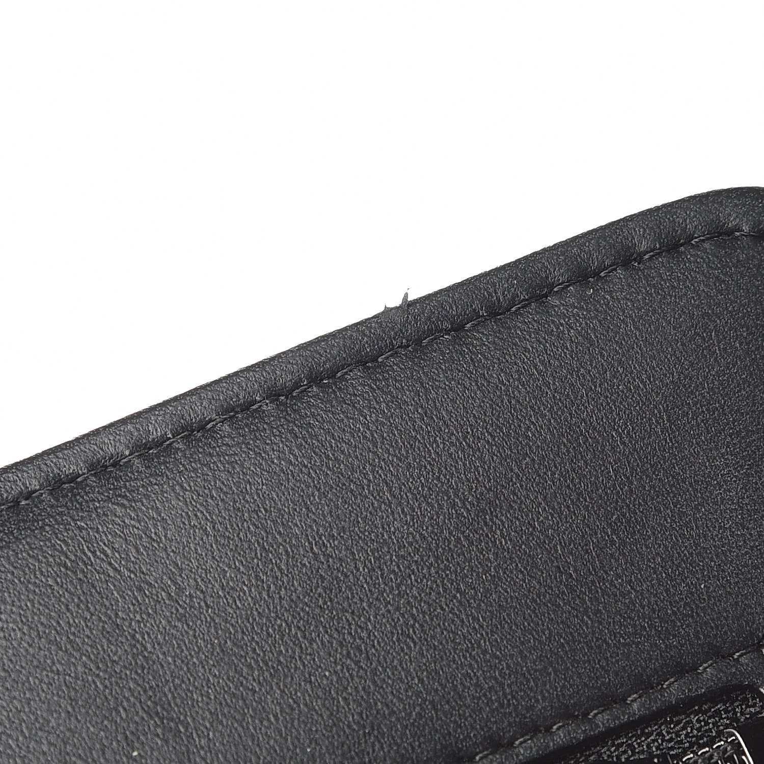 Chanel Lambskin Quilted Boy Wallet On Chain WOC Black 13 of 14