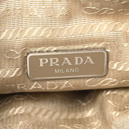 Prada Nylon Saffiano Re-Edition 2005 Shoulder Bag Deserto 6 of 11