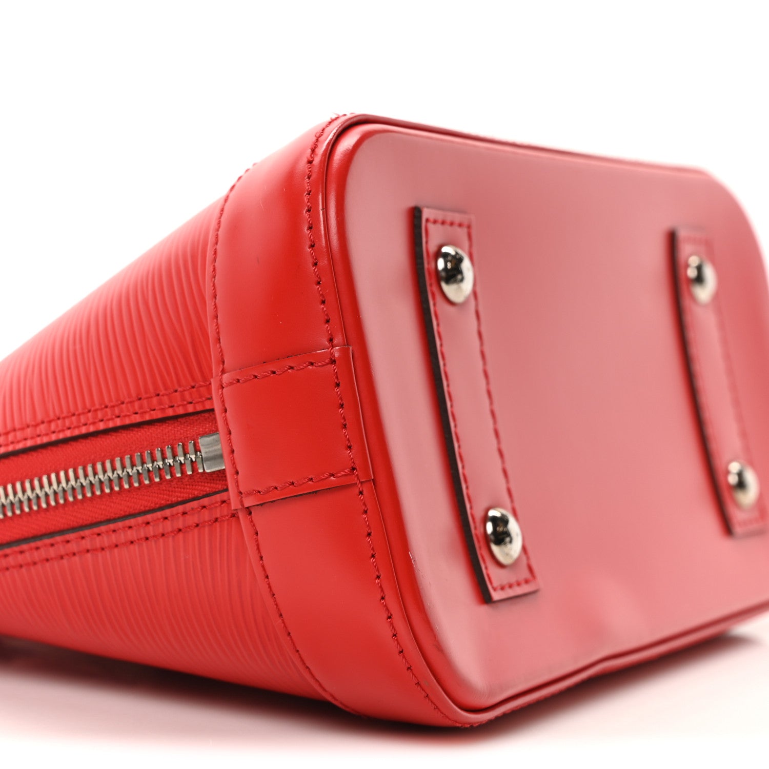 Louis Vuitton Epi Alma BB Coquelicot 8 of 9