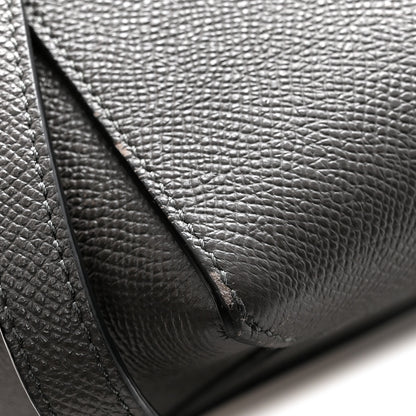 Celine Grained Calfskin Nano Belt Bag Grey 16 of 16
