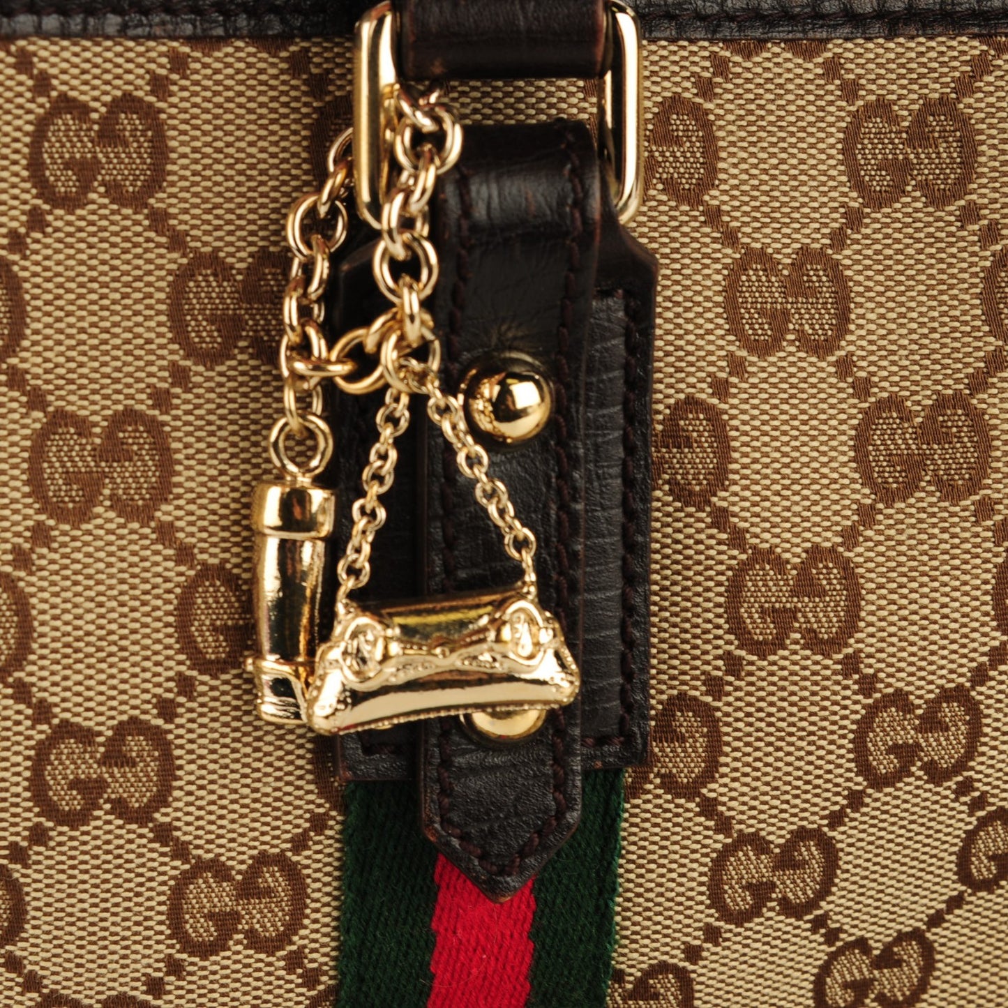 Monogram Medium Jolicoeur Tote Dark Brown