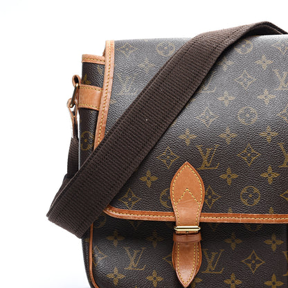 Louis Vuitton Monogram Sac Gibeciere GM 9 of 9