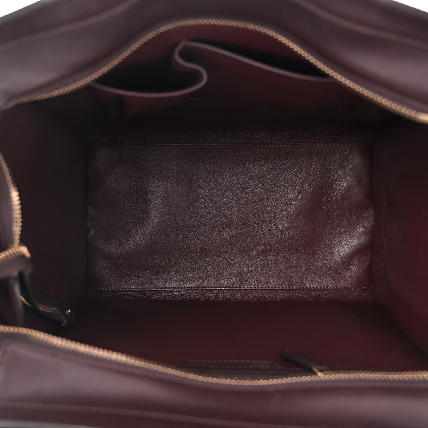 Celine Snakeskin Mini Luggage Red 5 of 10