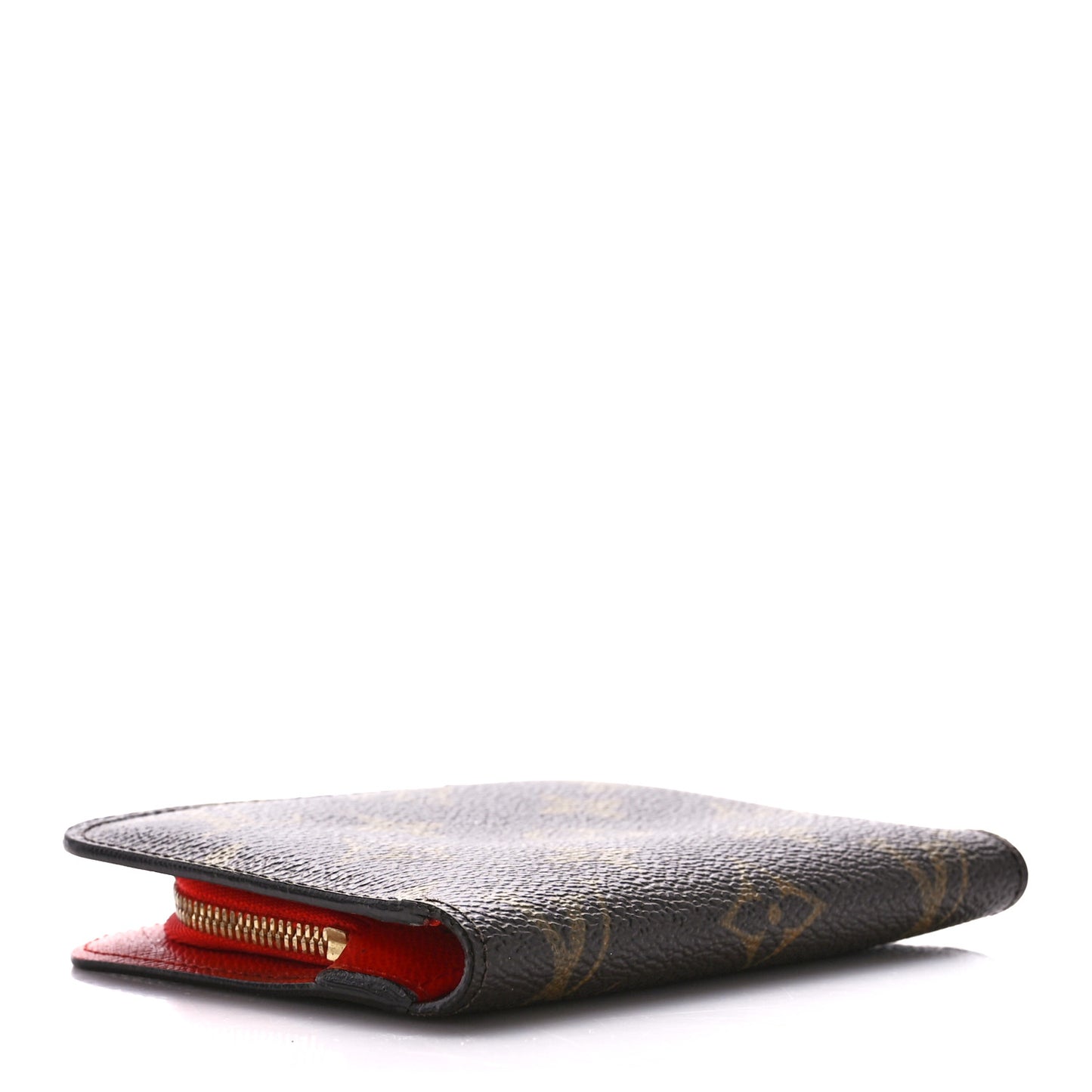 Monogram Insolite Coin Purse Wallet Red