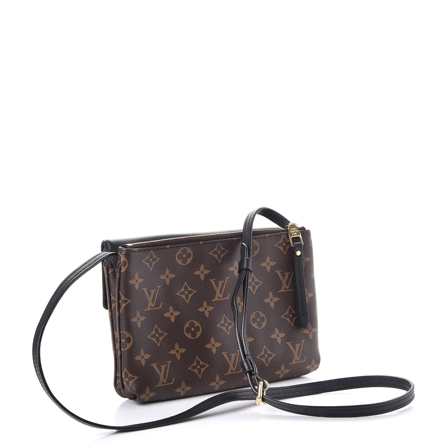 Monogram Twice Pochette Black