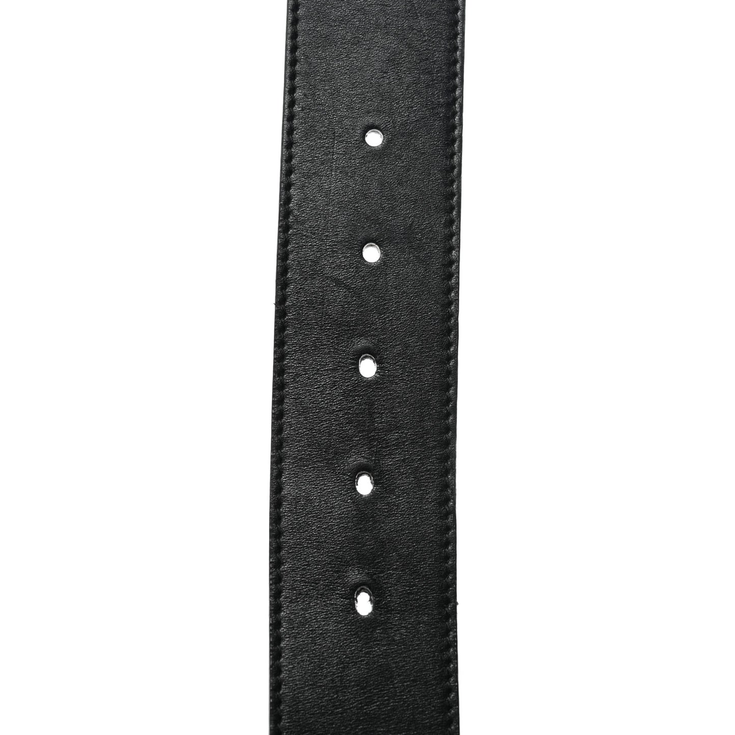 Calfskin Double G 40mm Belt 85 34 Black