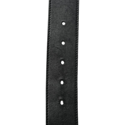 Gucci Calfskin Double G 40mm Belt 85 34 Black 4 of 8