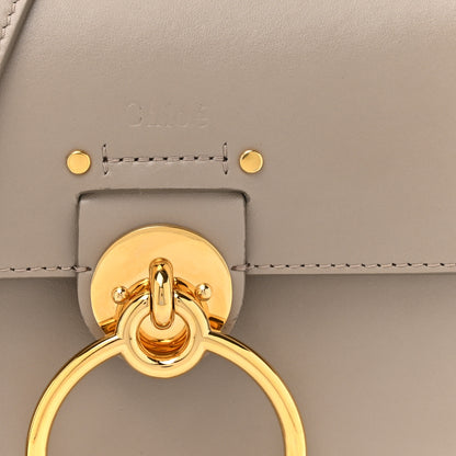 Chloe Calfskin Small Tess Bag Motty Grey 8 of 12