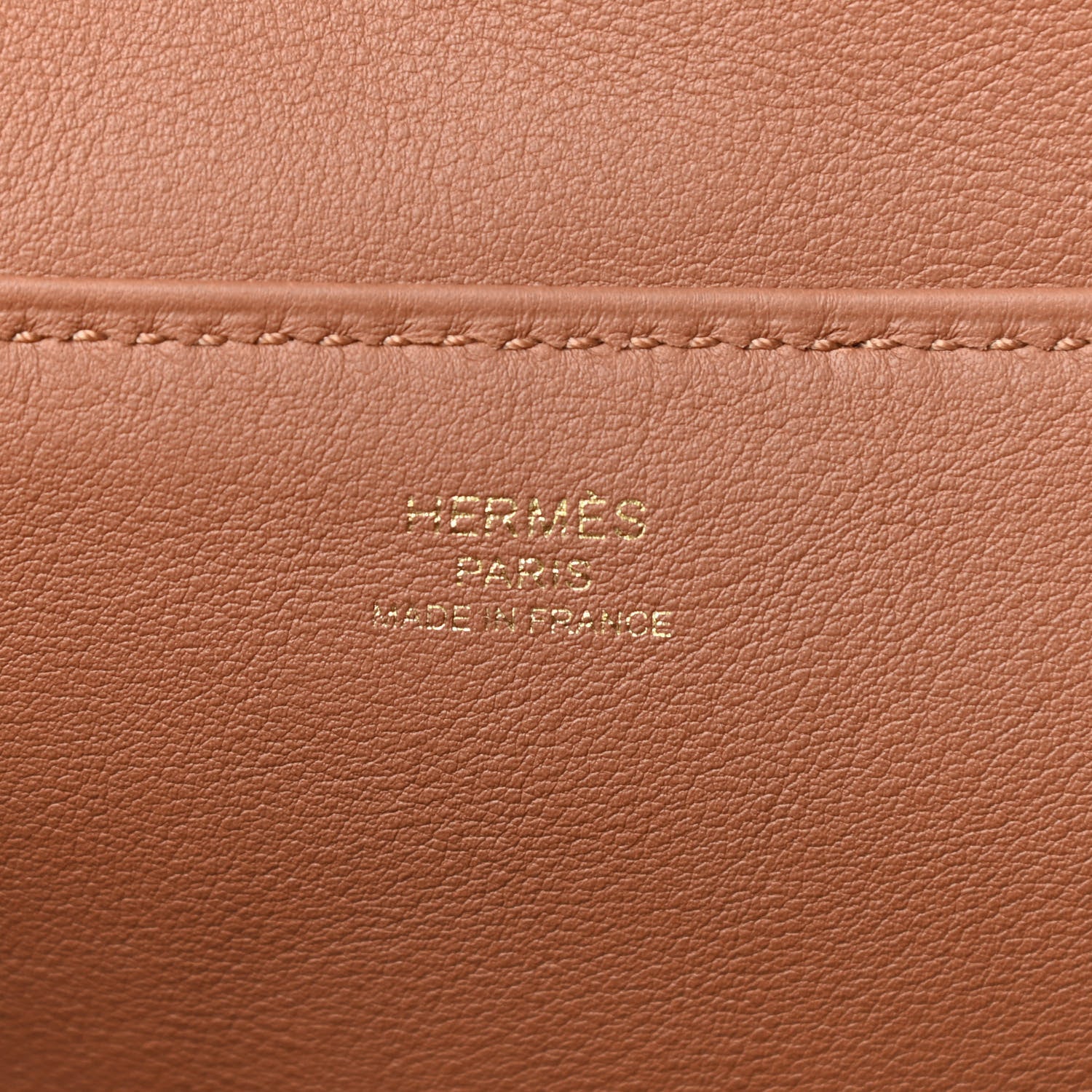 Hermes Swift Grizzly Chamois Lindy 26 Gold 7 of 9