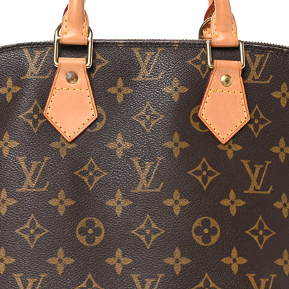 Louis Vuitton Monogram Alma PM 8 of 11