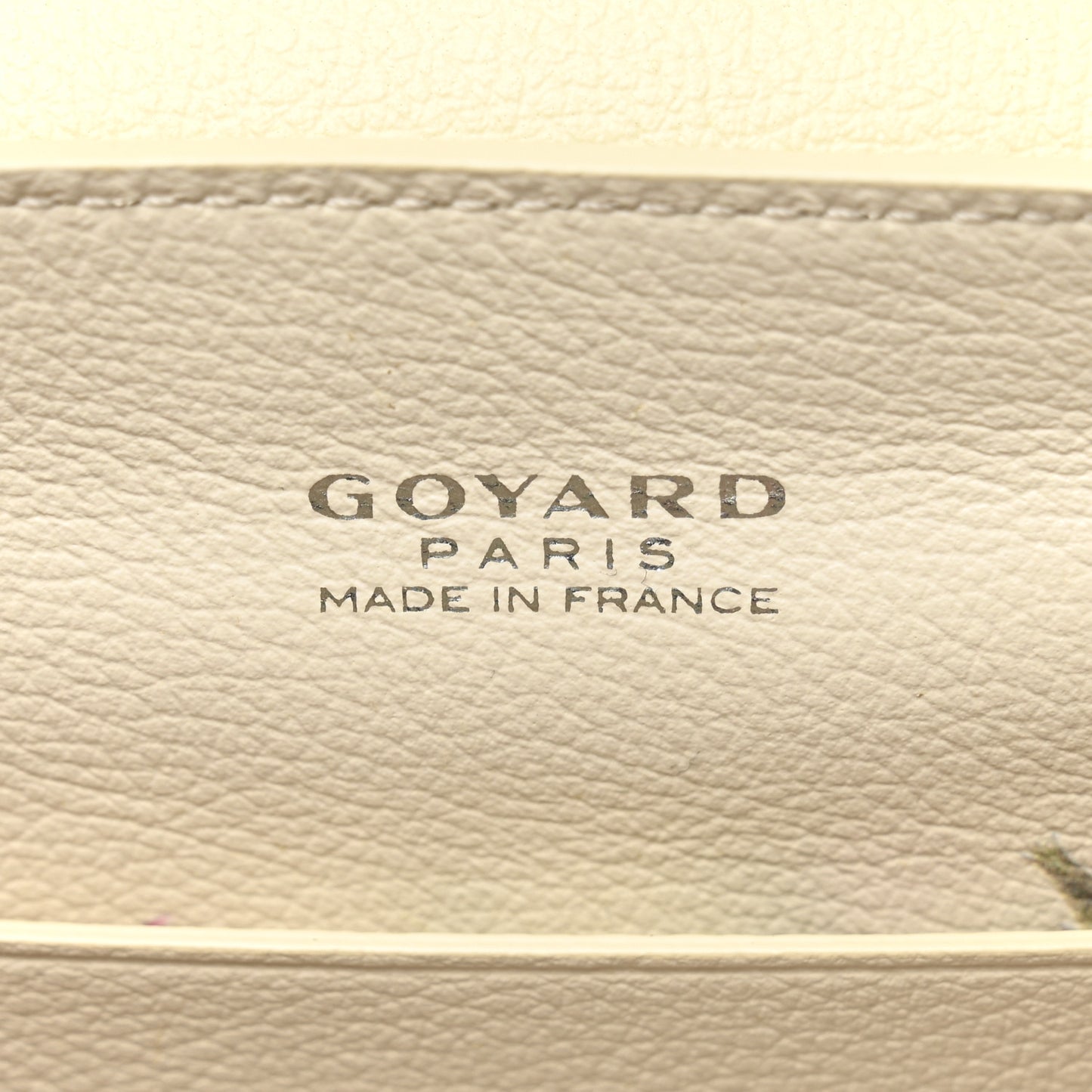 Goyardine Le Jardin Mini Saigon Sand