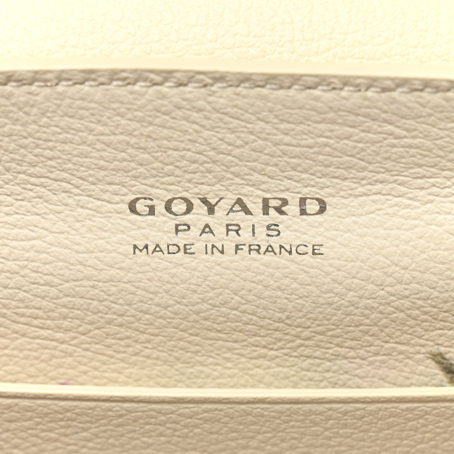 Goyard Goyardine Le Jardin Mini Saigon Sand 6 of 10