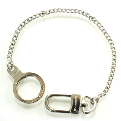 Louis Vuitton Pochette Extender Key Ring Chain Silver 1 of 5