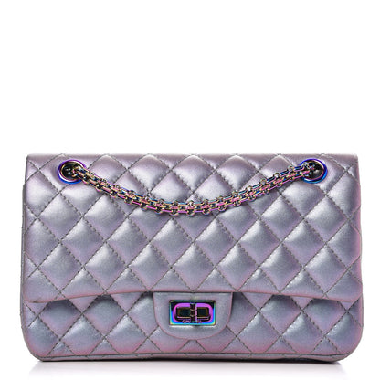 Chanel Iridescent Lambskin Quilted 2.55 Reissue 225 Flap Light Purple 1 of 9