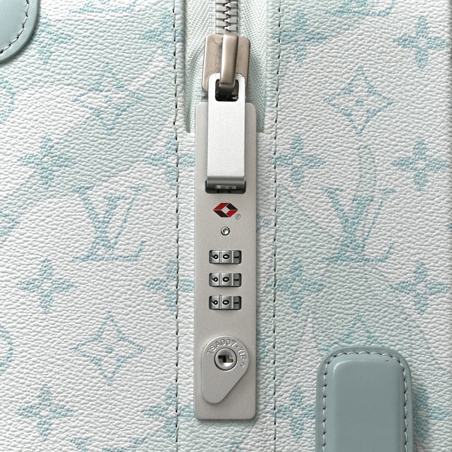 Louis Vuitton Monogram Aquagarden Horizon 55 Crystal Blue 6 of 9
