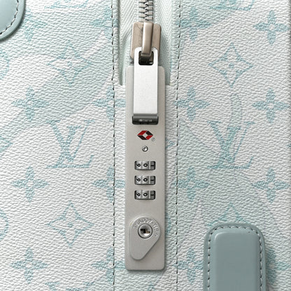 Louis Vuitton Monogram Aquagarden Horizon 55 Crystal Blue 6 of 9