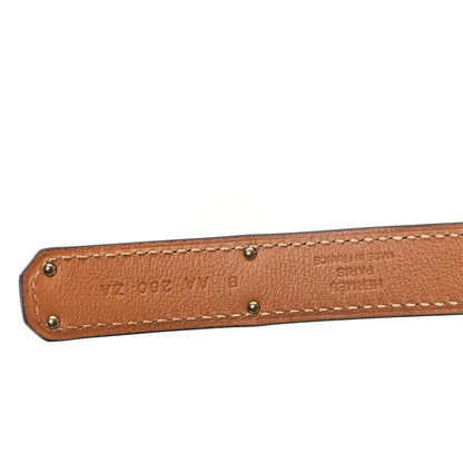 Hermes Epsom Kelly Belt Etoupe 3 of 3