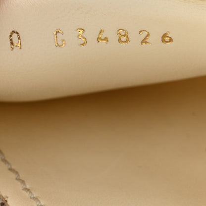 Chanel Tweed Cork CC Chain Mule Sandal 39.5 White 8 of 13