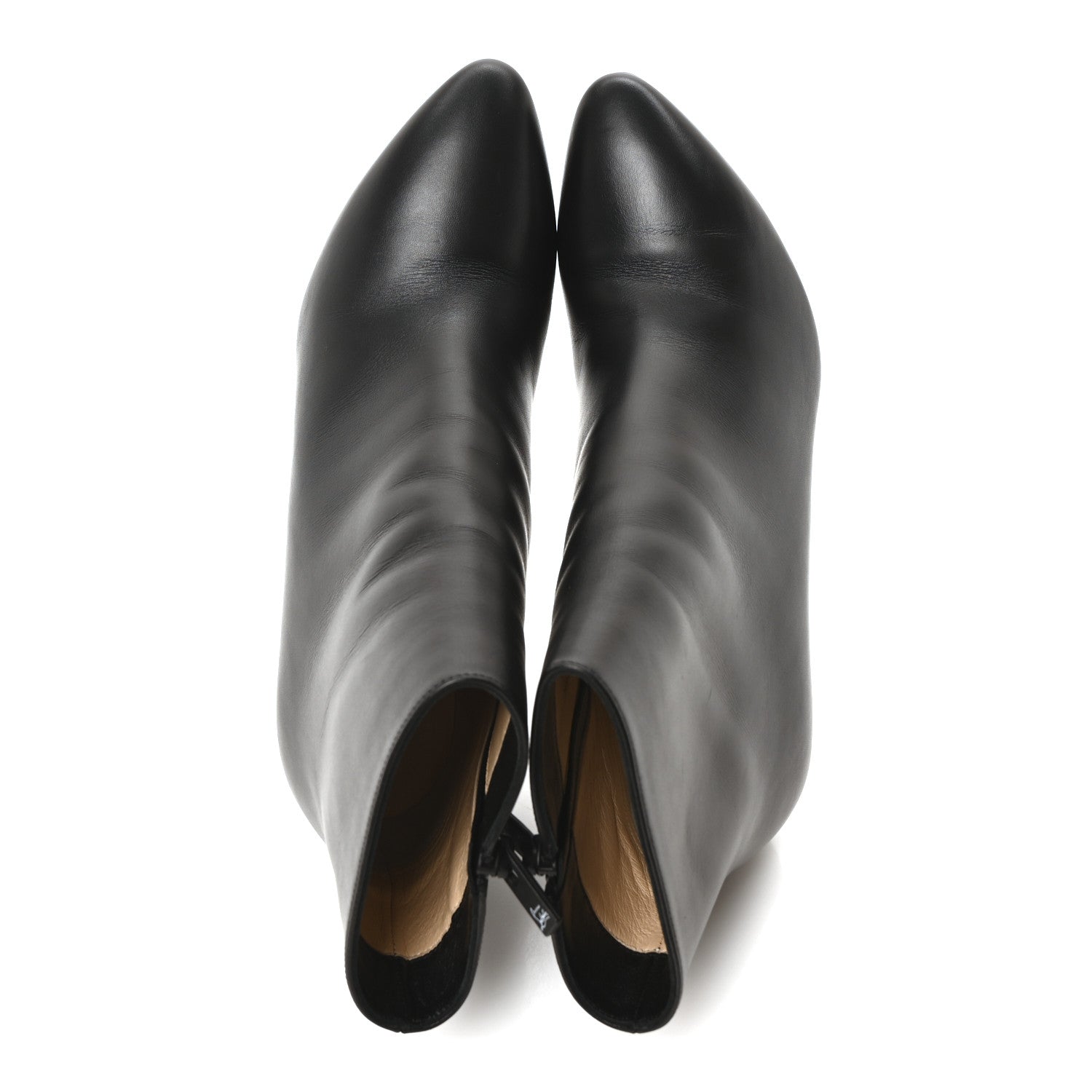 Christian Louboutin Calfskin So Eleonor 85 Ankle Boots 40.5 Black 2 of 9