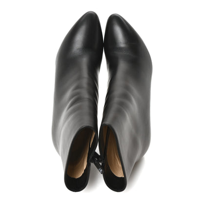Christian Louboutin Calfskin So Eleonor 85 Ankle Boots 40.5 Black 2 of 9