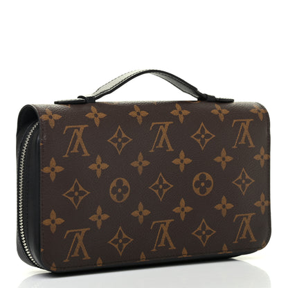 Louis Vuitton Monogram Macassar Zippy XL Wallet 2 of 6