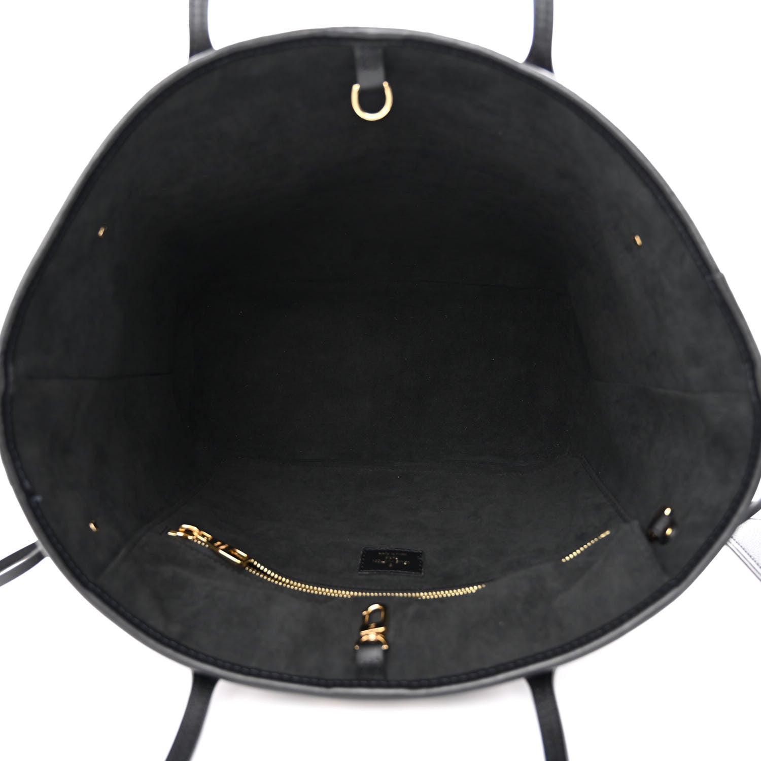 Louis Vuitton Empreinte Monogram Giant Broderies Neverfull MM Black 6 of 14