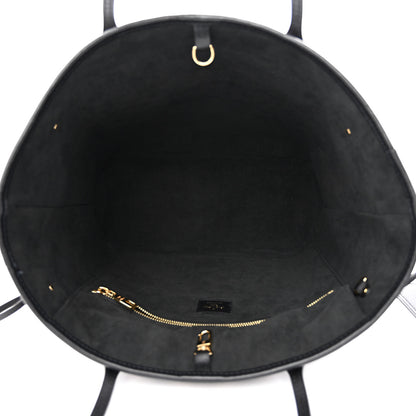 Louis Vuitton Empreinte Monogram Giant Broderies Neverfull MM Black 6 of 14