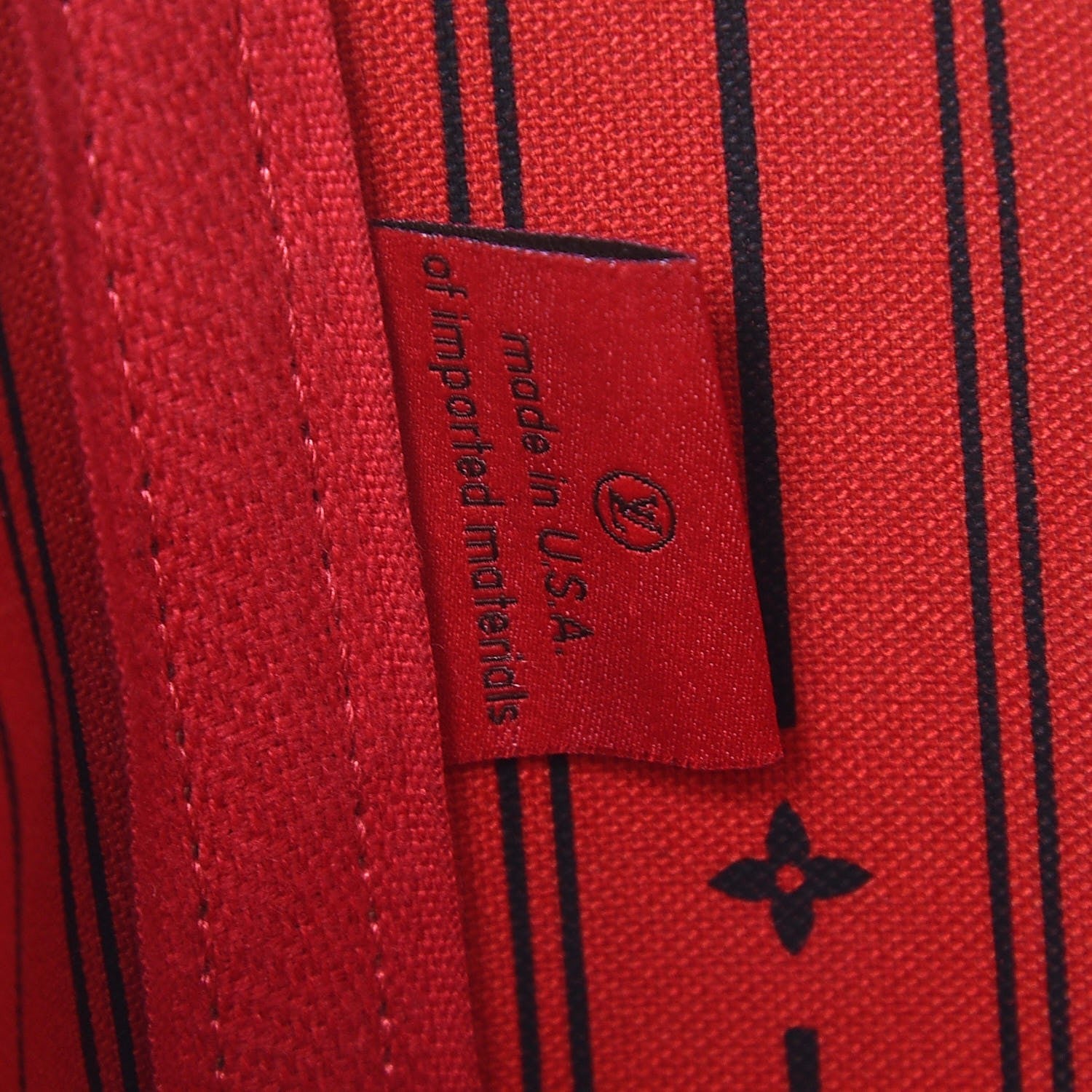 Louis Vuitton Damier Ebene Neverfull MM 8 of 15