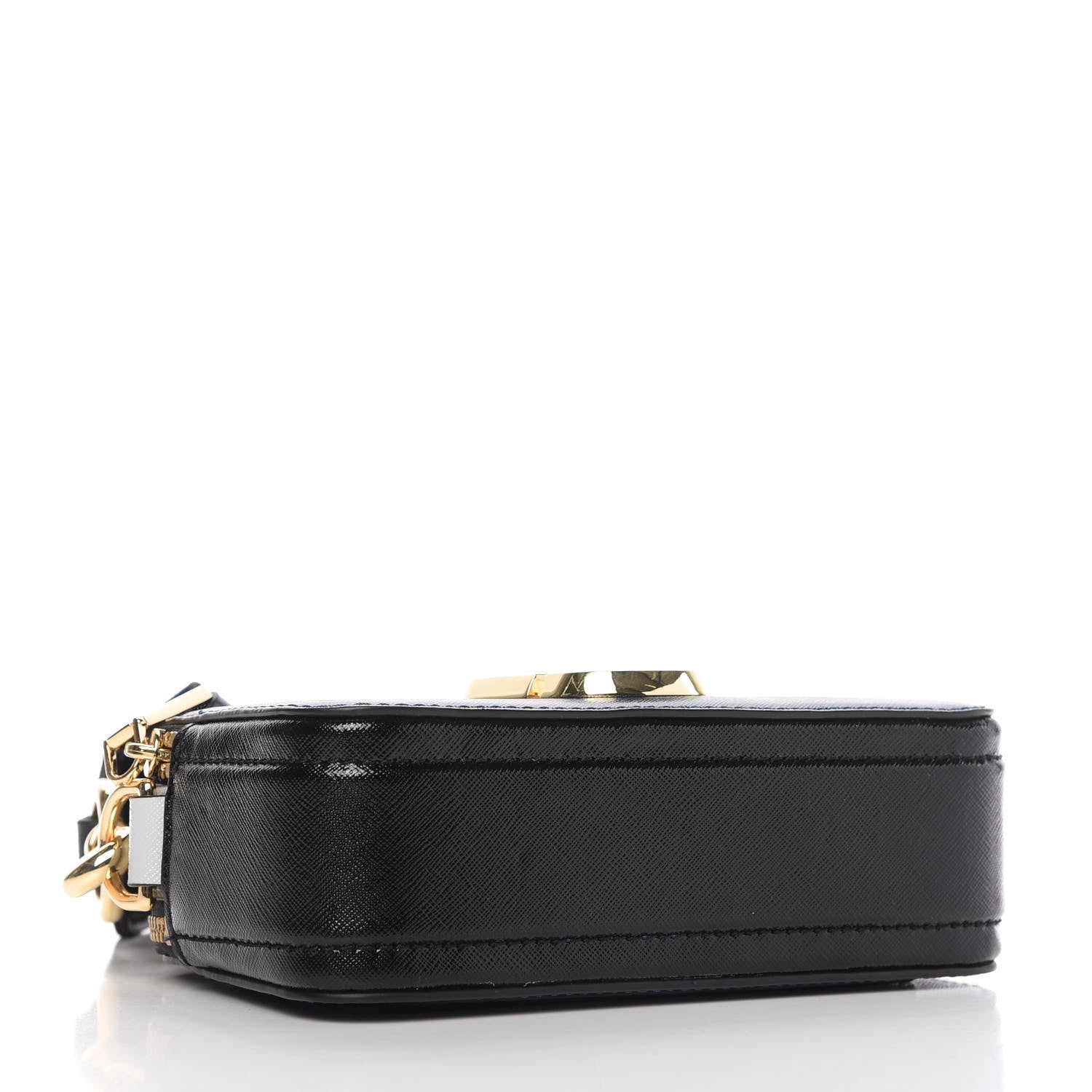 Marc Jacobs Saffiano Small Snapshot Camera Bag Blue Sea 4 of 10