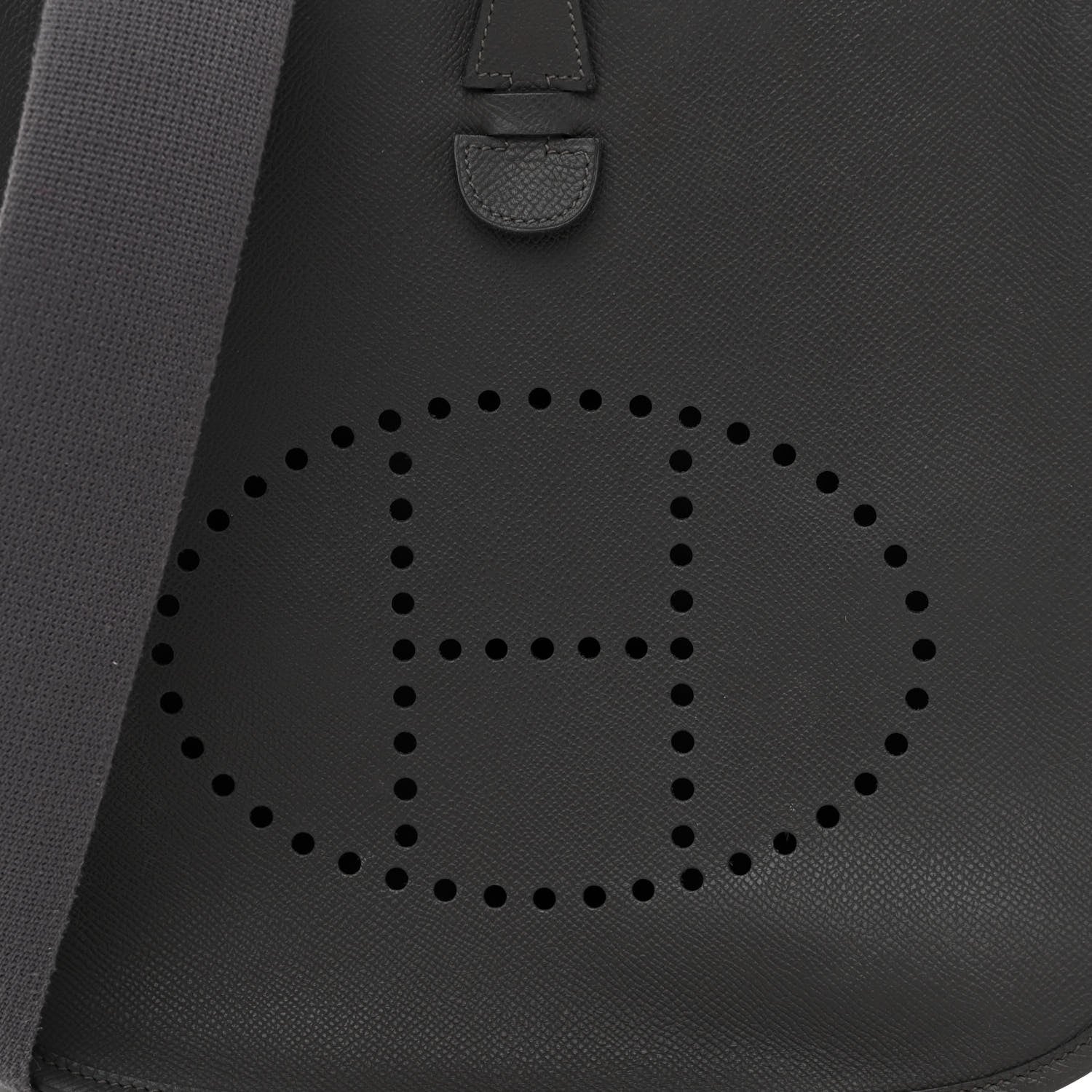 Hermes Epsom Evelyne II PM Graphite 8 of 11