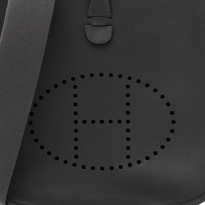 Hermes Epsom Evelyne II PM Graphite 8 of 11