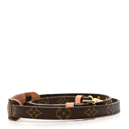 Louis Vuitton Monogram 16mm Adjustable Shoulder Strap 2 of 4