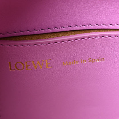 Loewe Shiny Nappa Calfskin Paseo Satchel Rockrose 6 of 11