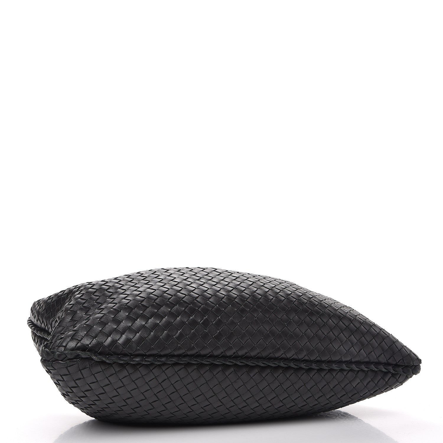 Bottega Veneta Nappa Intrecciato Large Veneta Hobo Black 4 of 13