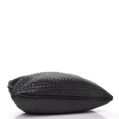 Bottega Veneta Nappa Intrecciato Large Veneta Hobo Black 4 of 13