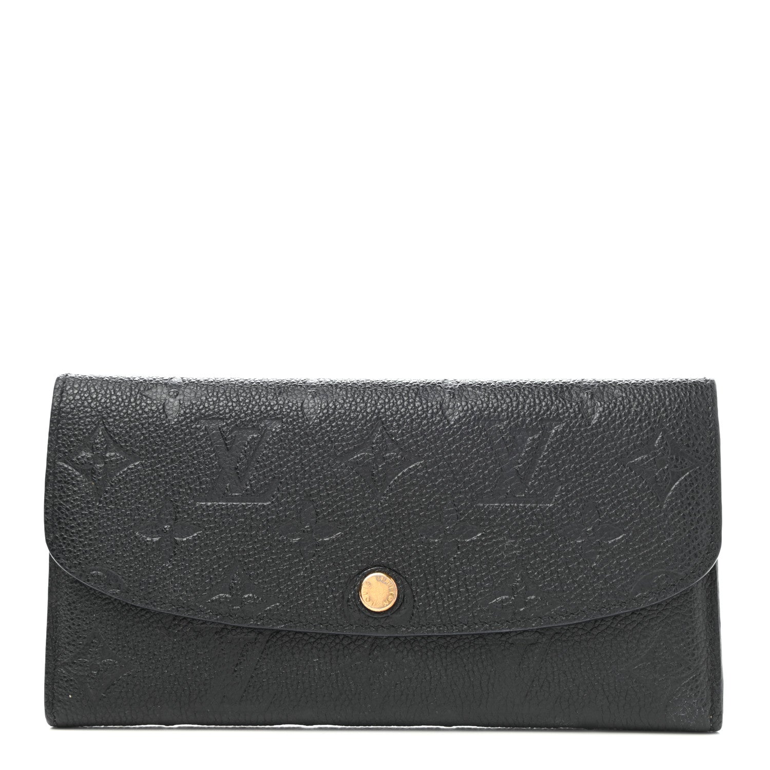 Louis Vuitton Empreinte Emilie Wallet Black Dune 1 of 7