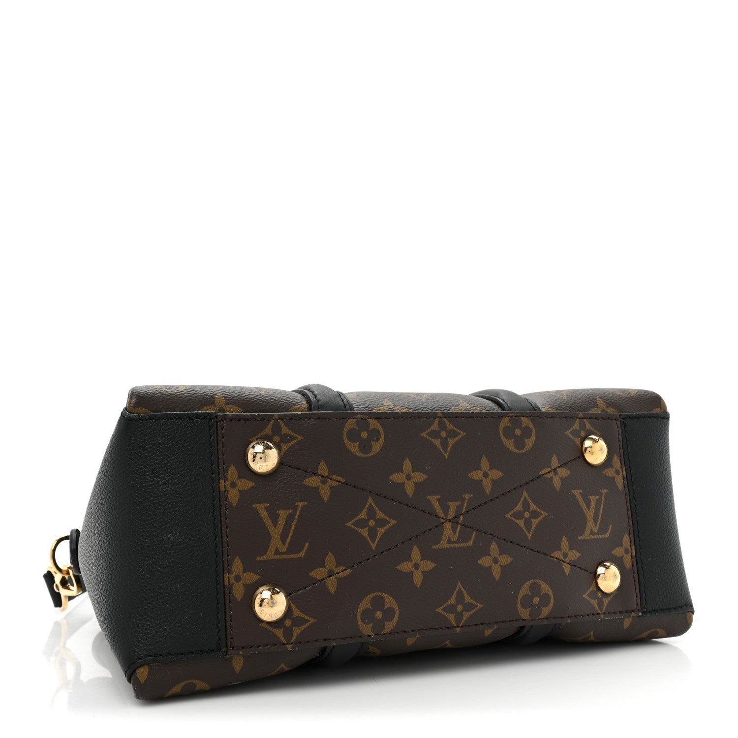 Louis Vuitton Monogram Soufflot BB Black 4 of 19