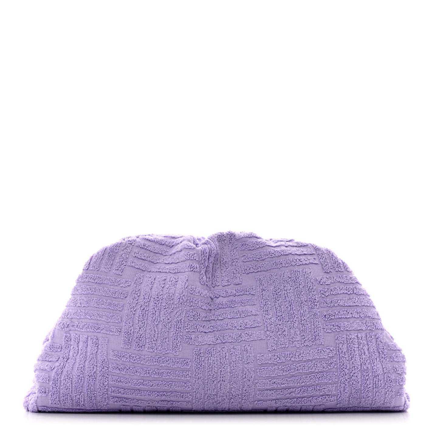 Sponge Fabric The Pouch Clutch Wisteria