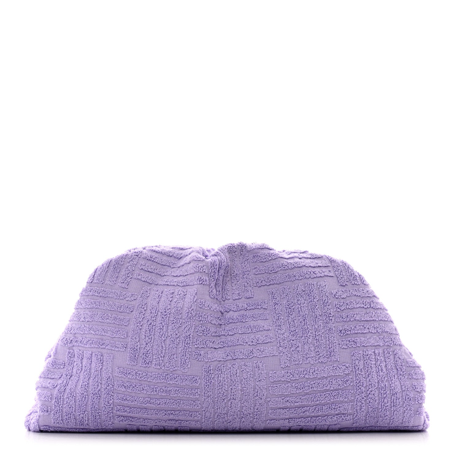 Bottega Veneta Sponge Fabric The Pouch Clutch Wisteria 1 of 10