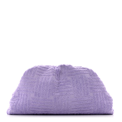 Bottega Veneta Sponge Fabric The Pouch Clutch Wisteria 1 of 10