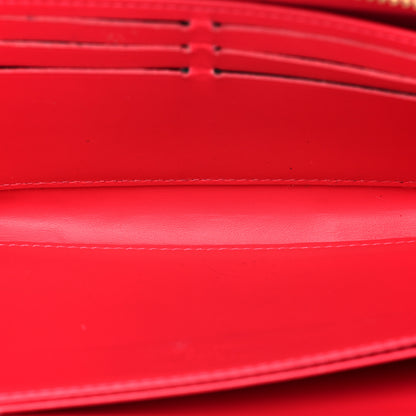 Louis Vuitton Vernis Zippy Wallet Freesia 6 of 21